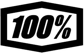 100％ロゴ