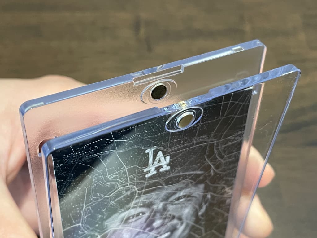 コレクションケースの様子3