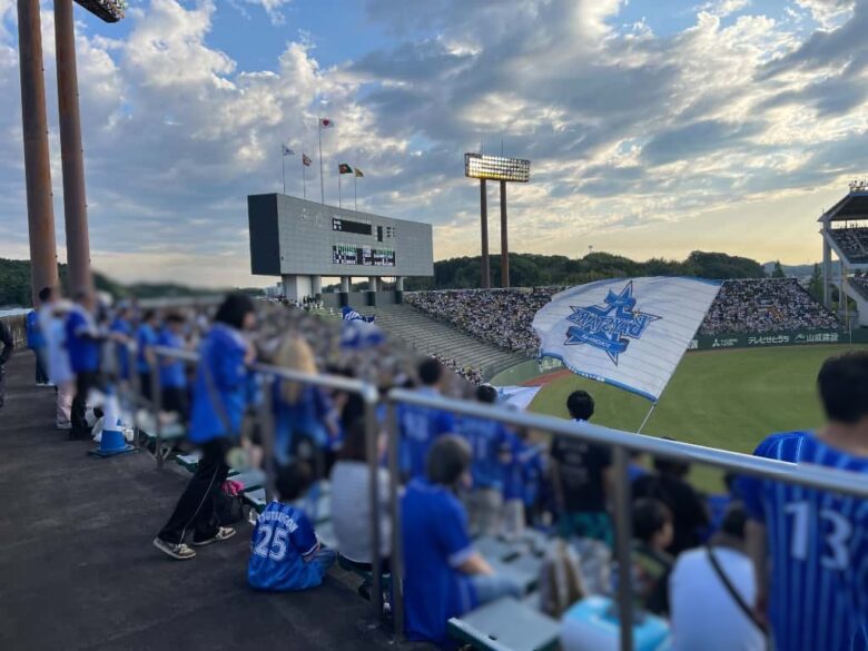 マスカットスタジアムの様子の写真