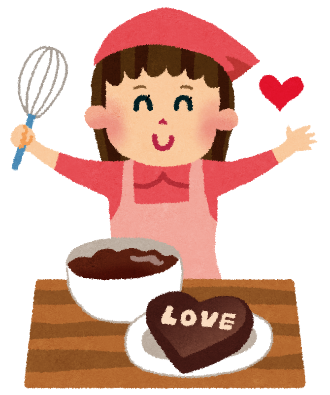 手作りのイメージイラスト