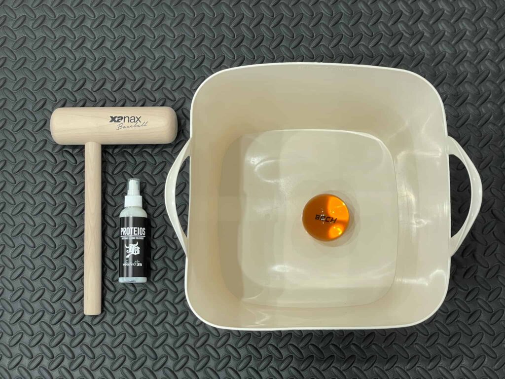準備物