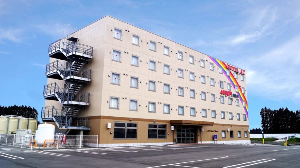 HOTEL AZ 宮崎田野店