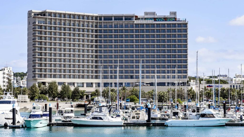 沖縄プリンスホテル オーシャンビューぎのわん