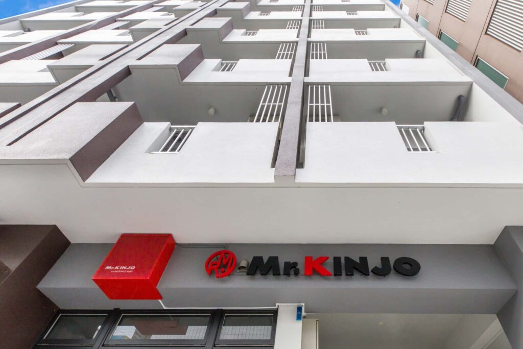 Mr.KINJO in NISHIZAKI