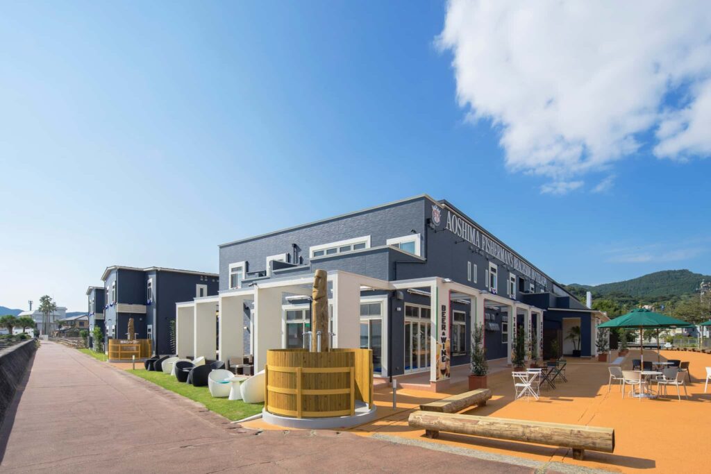 青島フィッシャーマンズ ビーチサイド ホステル&スパ