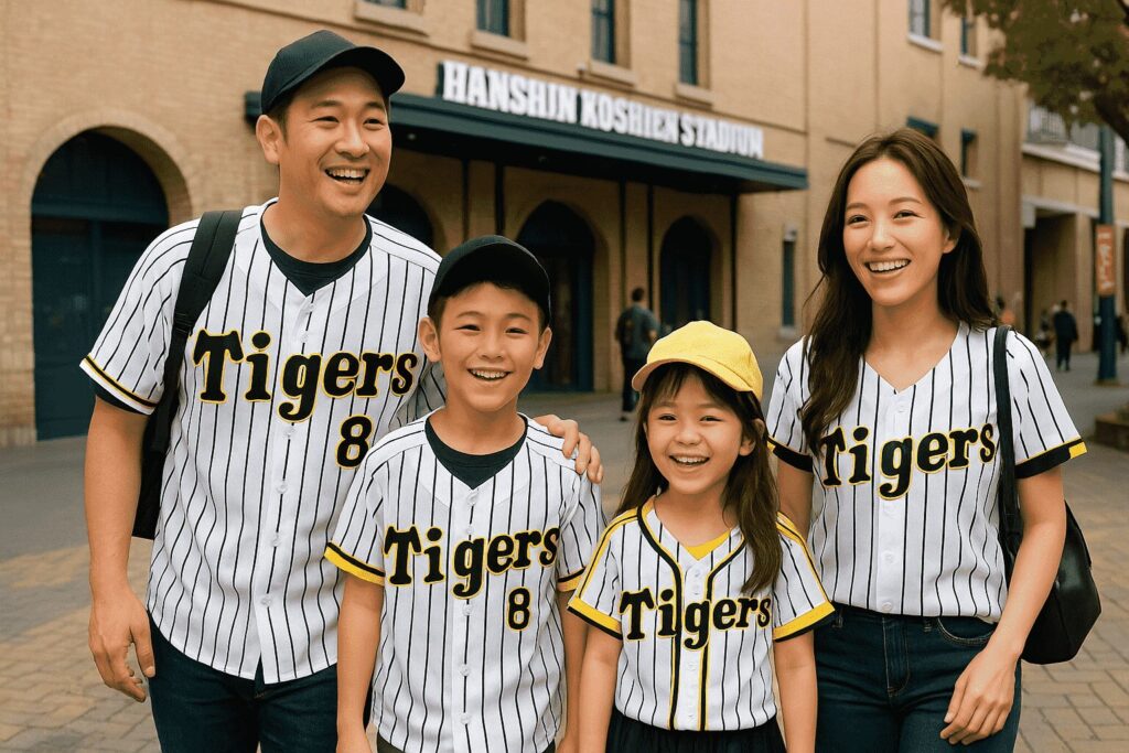 阪神ファンの家族