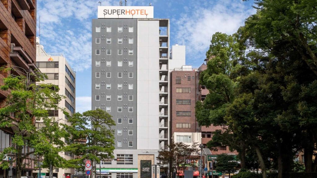 スーパーホテル横浜・関内