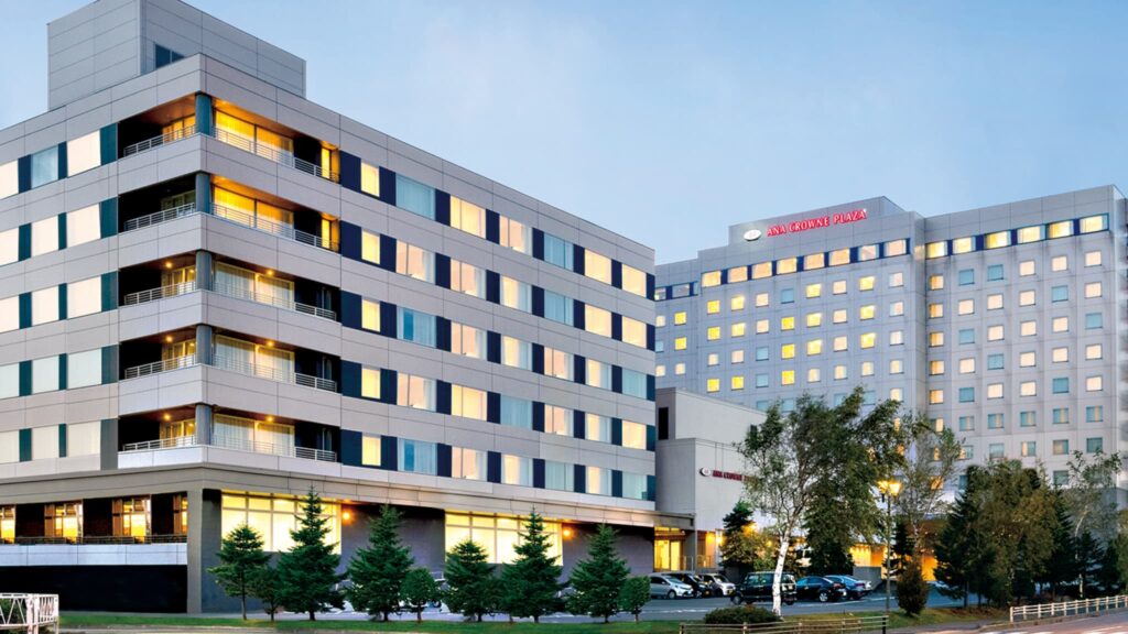 ANAクラウンプラザホテル 千歳