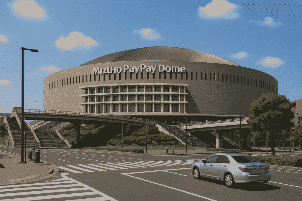 福岡ドーム周辺