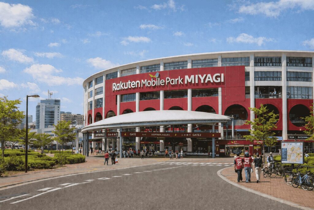 スタジアム周辺