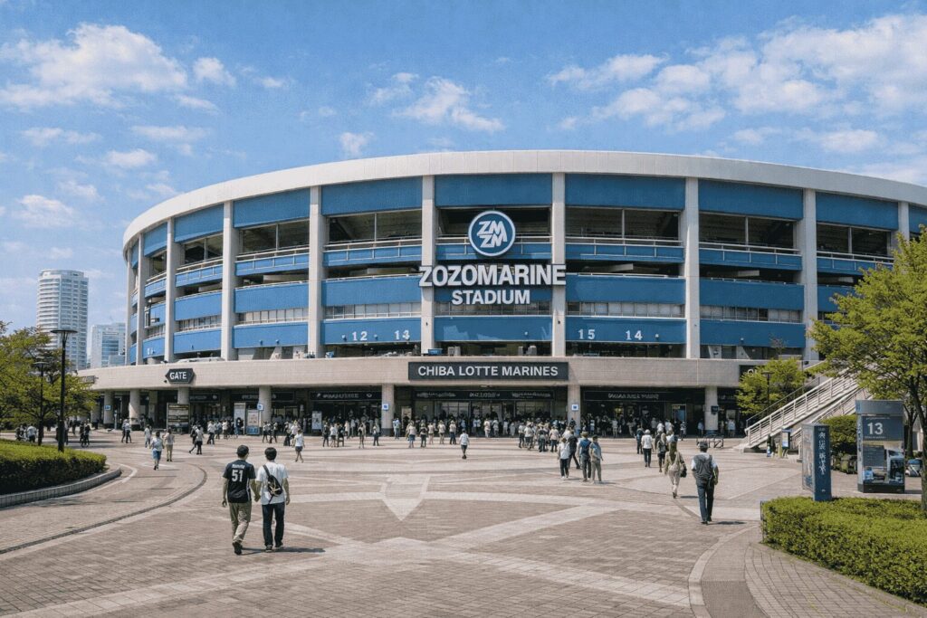 ZOZOマリンスタジアム周辺
