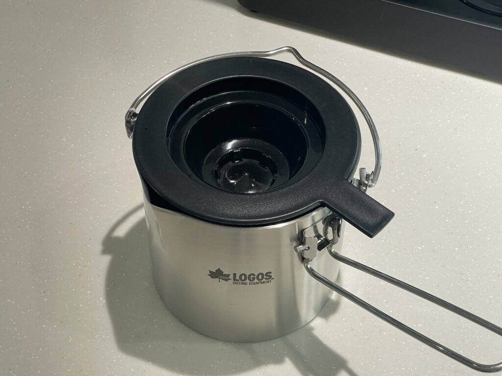 サーバーフタがぴったり