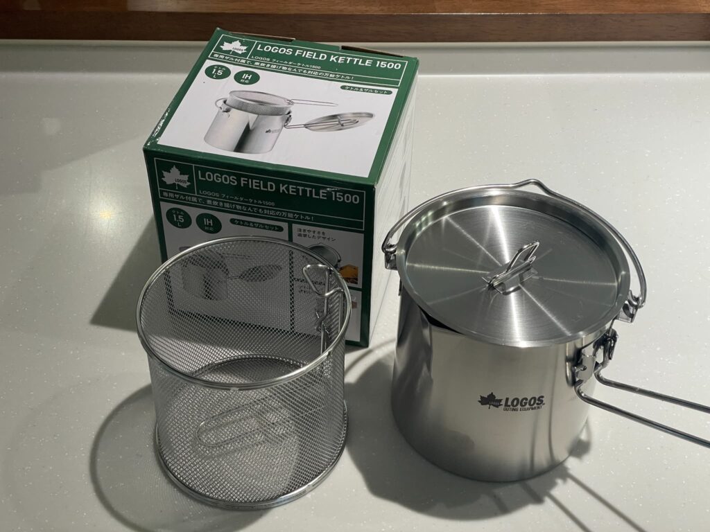 フライヤーもついて便利