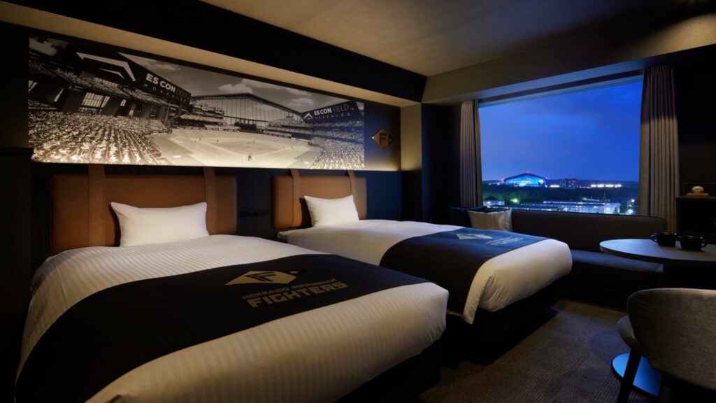 エスコンフィールドHOKKAIDOホテル 北広島駅前