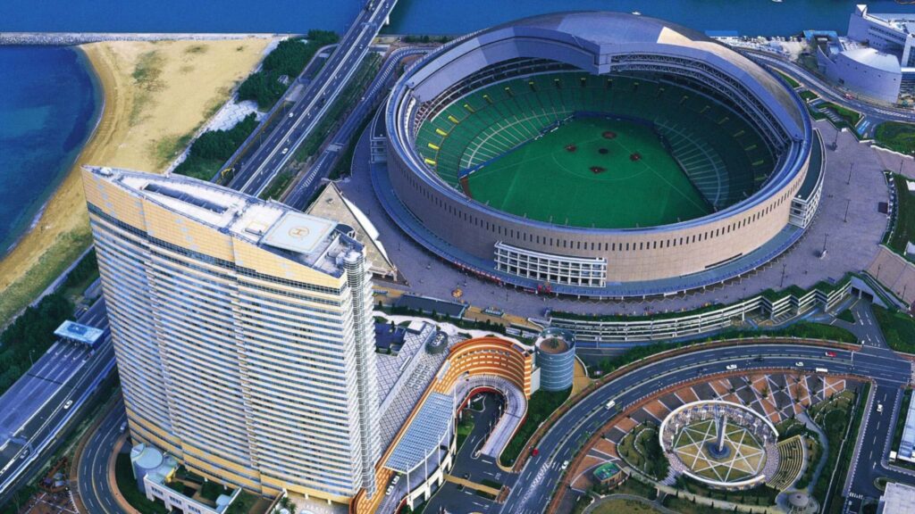 ヒルトン福岡シーホーク