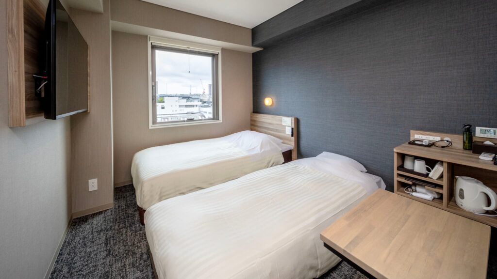 スーパーホテル仙台駅東口天然温泉