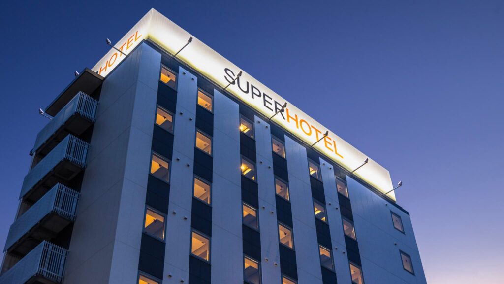 スーパーホテル仙台駅東口天然温泉