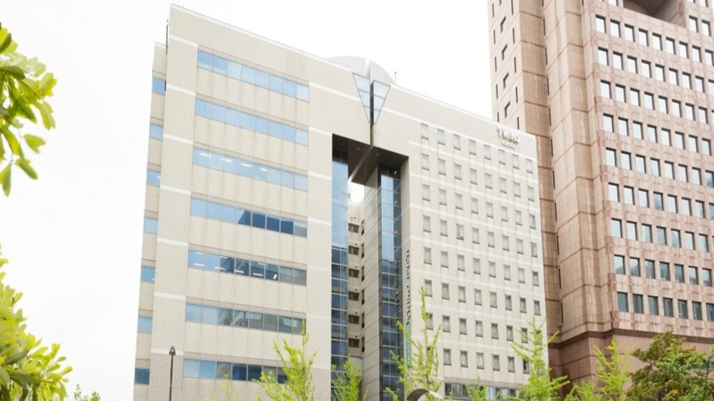 シーサイドホテルツインズももち