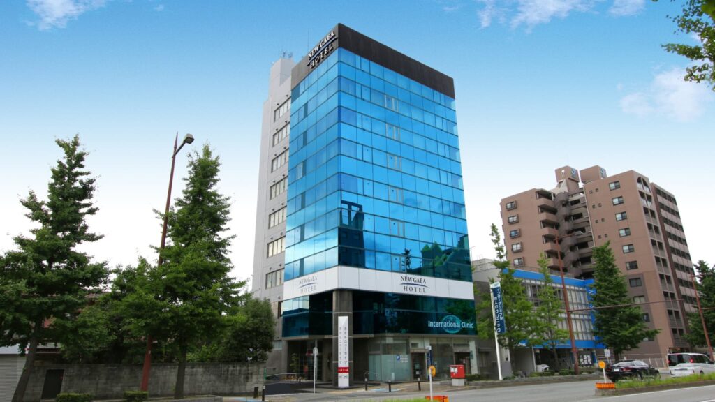 ホテルニューガイア ドーム前