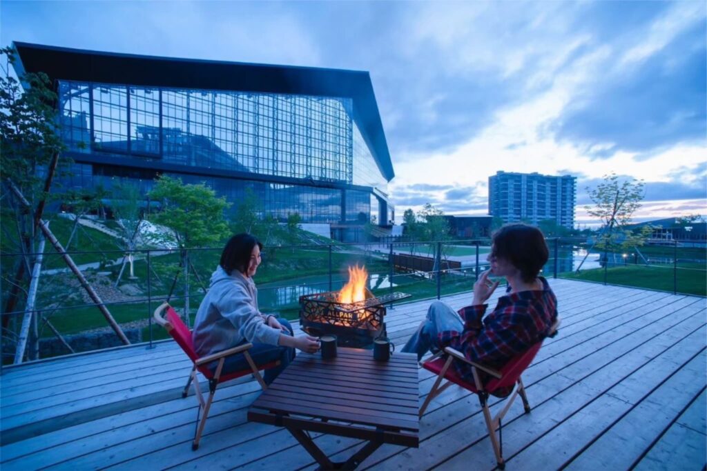 BALLPARK TAKIBI TERRACE ALLPAR