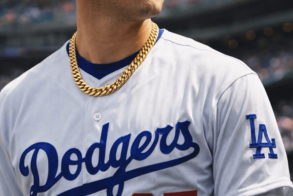 ゴールドネックレスイメージ