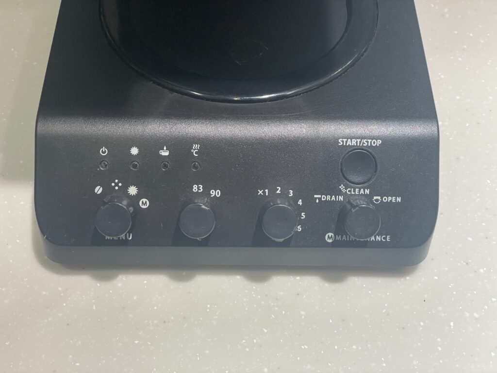 調整ダイヤル