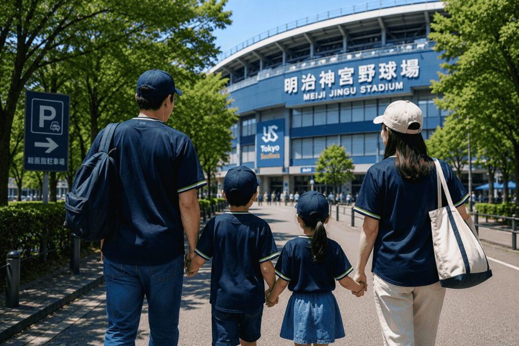 ヤクルトファンの家族