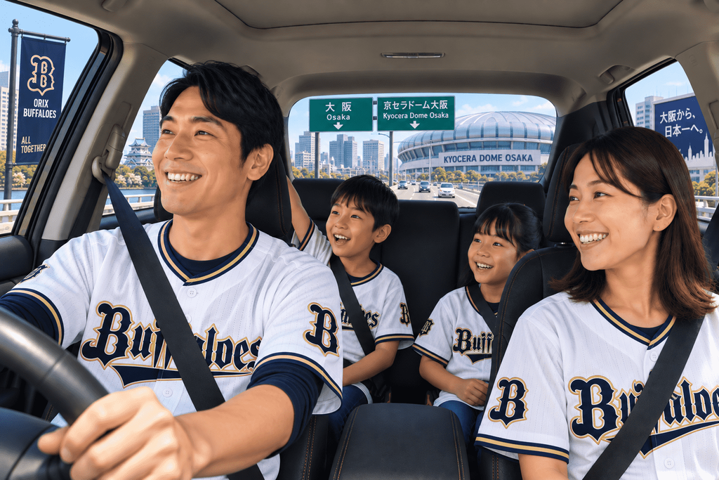 オリックスファンの家族