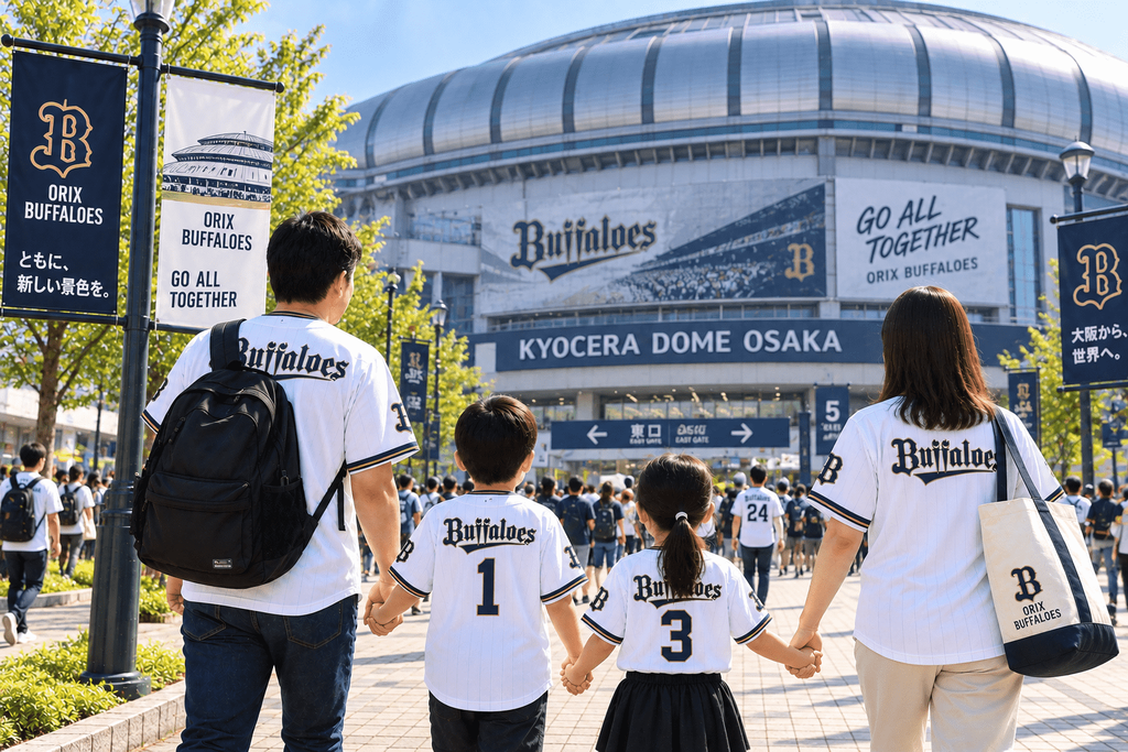 オリックスファンの家族