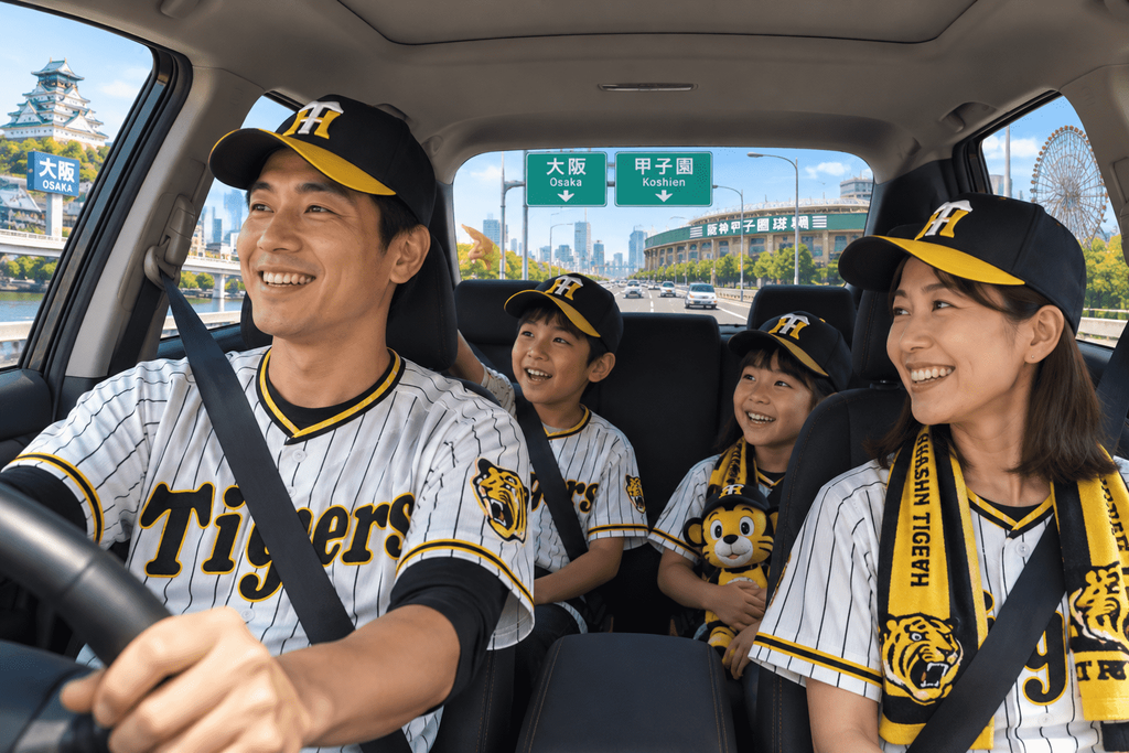 阪神ファンの家族